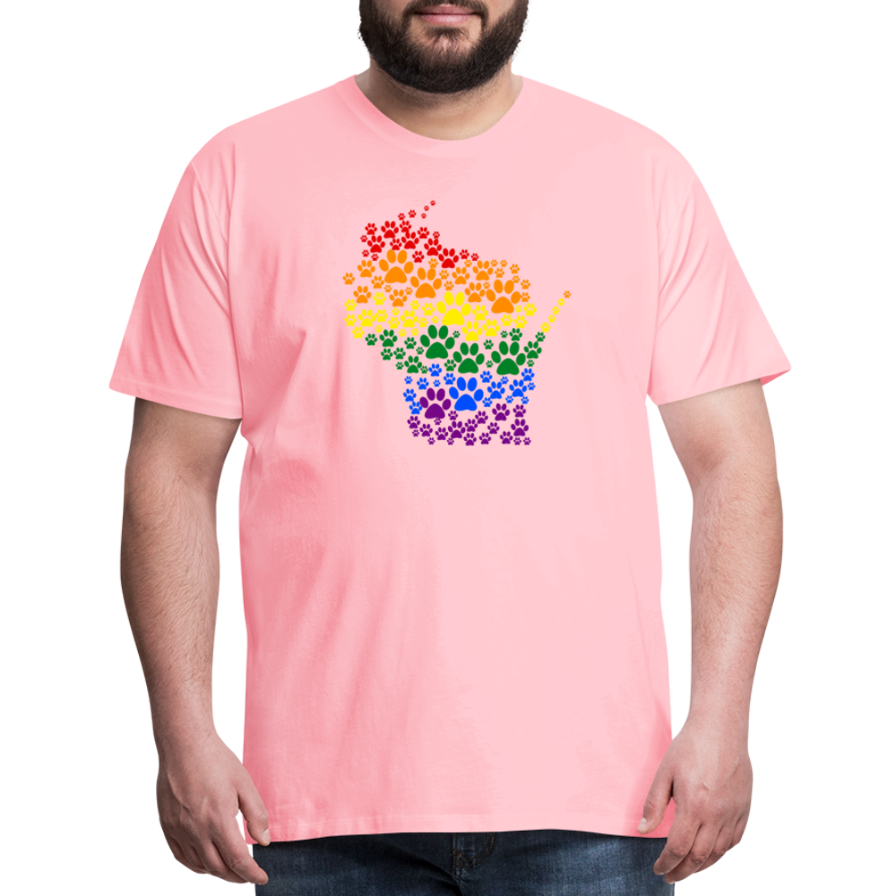 Pride Paws Classic Premium Cotton T-Shirt for Dogs - Comfortable Pet Apparel for Everyday Wear & Special Occasions