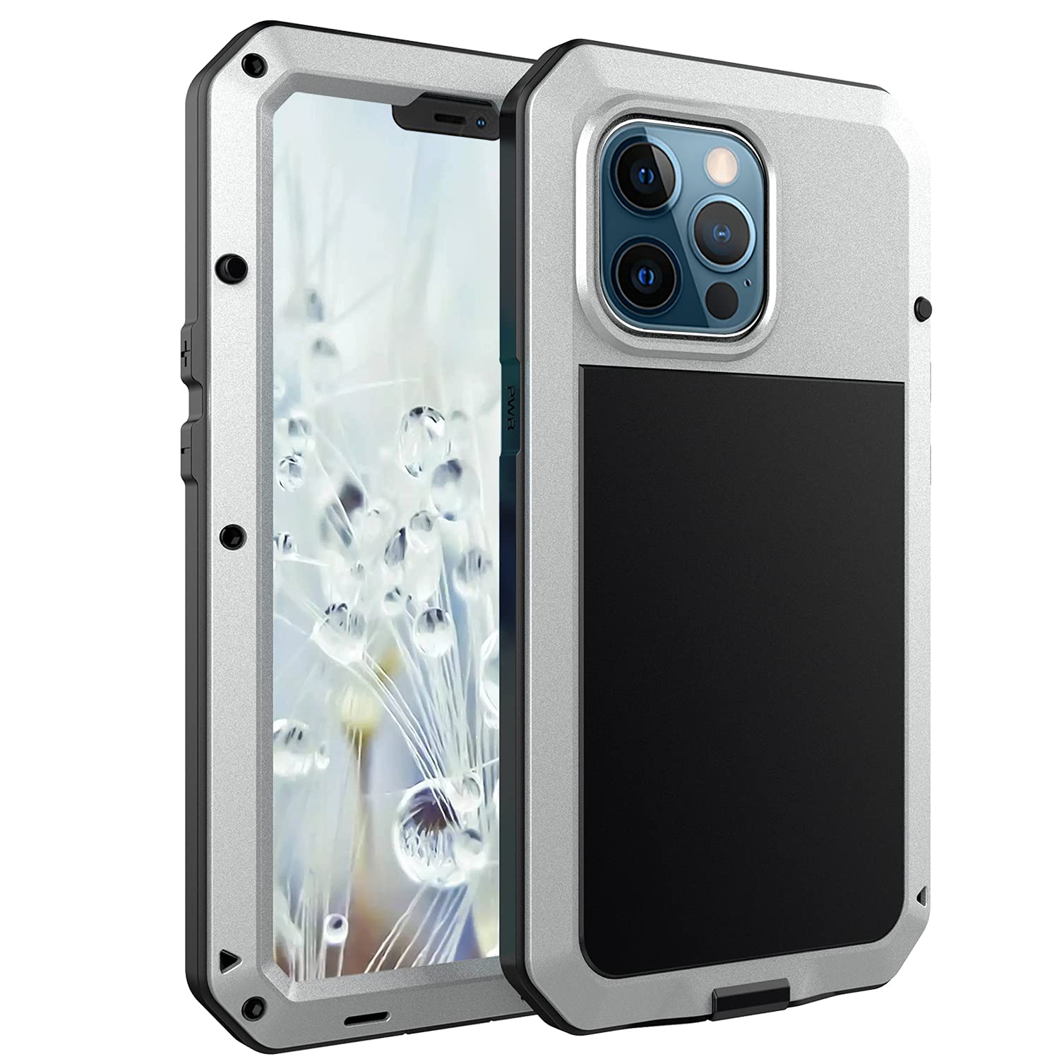Marrkey Heavy Duty Shockproof Armor Case for iPhone 13 Pro Max (6.7