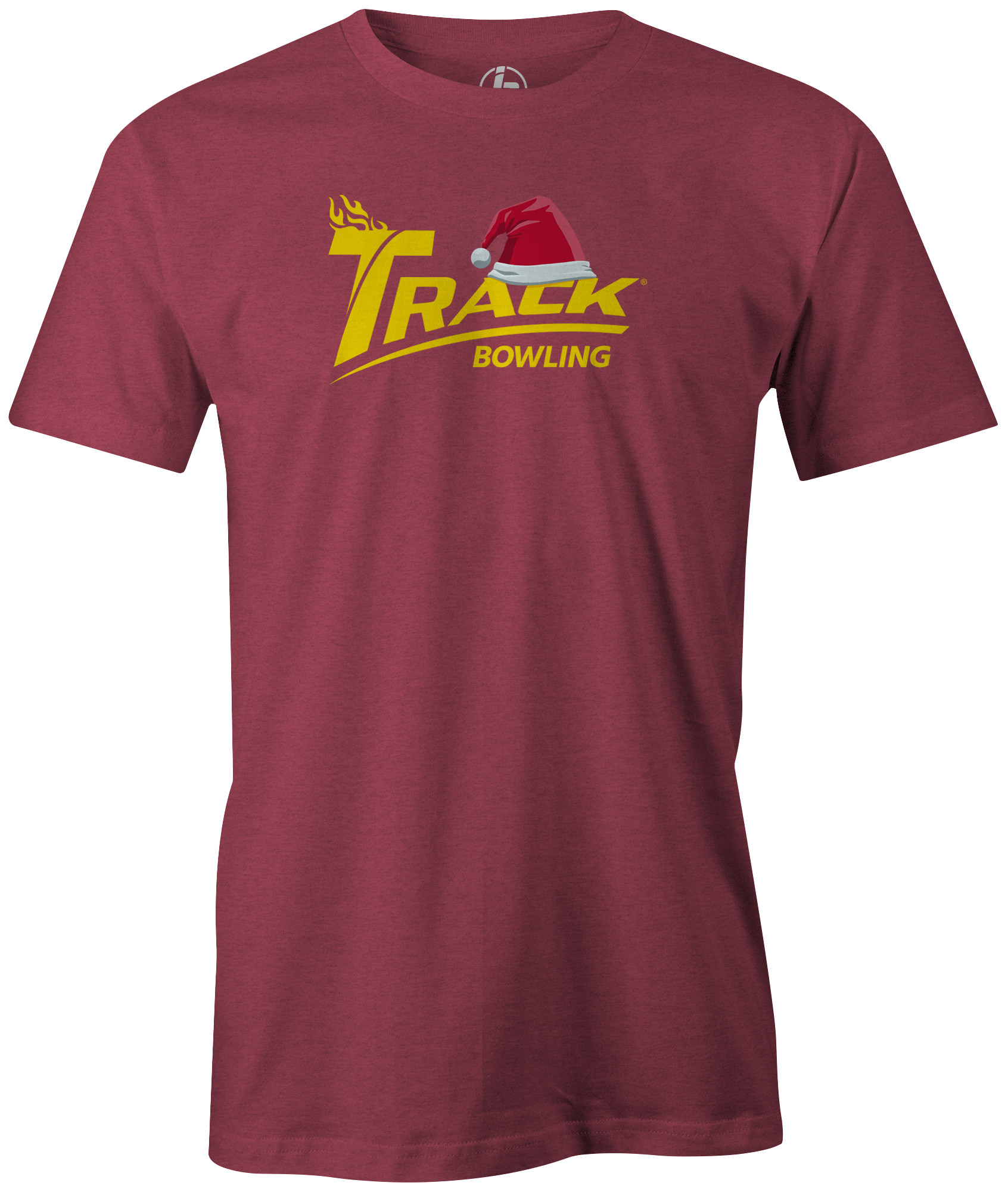 Bowling Track Christmas T-Shirt - Funny Holiday Gift for Bowlers & Sports Fans - Perfect for Parties, Leagues & Festive Gatherings