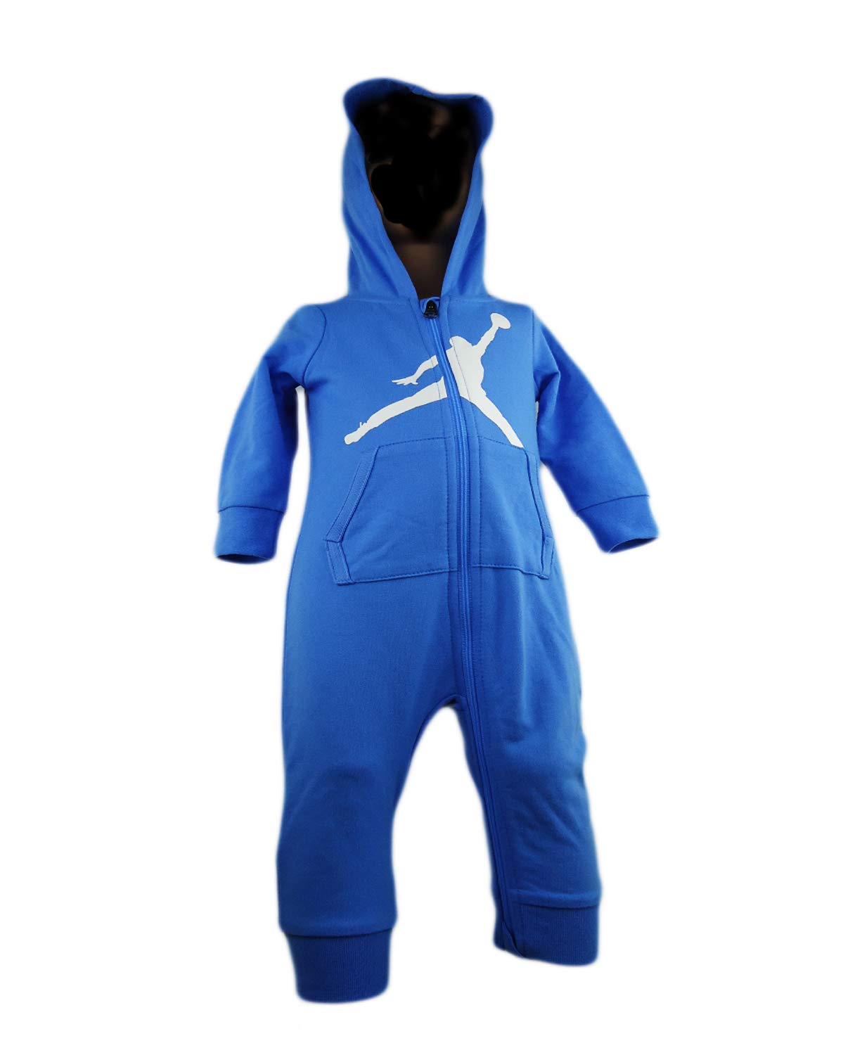 Jordan Air Tech Fleece Infant Coverall - Warm & Cozy Baby Jumpsuit for Boys & Girls | Perfect for Winter, Outdoor Play & Casual Wear
