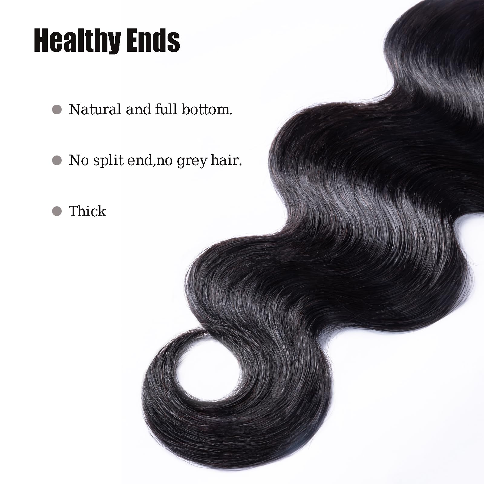 10 Inch 15A Body Wave Human Hair Bundles - 100% Unprocessed Indian Remy Raw Hair Extensions for Women | Perfect for Daily Styling, Special Occasions & Salon Looks