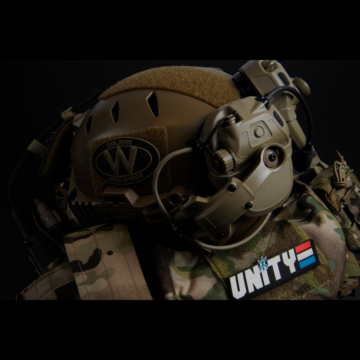 Unity Tactical Platform Adapter - Premium Helmet Mounting System | US-Made Tactical Gear for Night Vision & Communication Devices | Perfect for Military, Law Enforcement & Outdoor Adventures