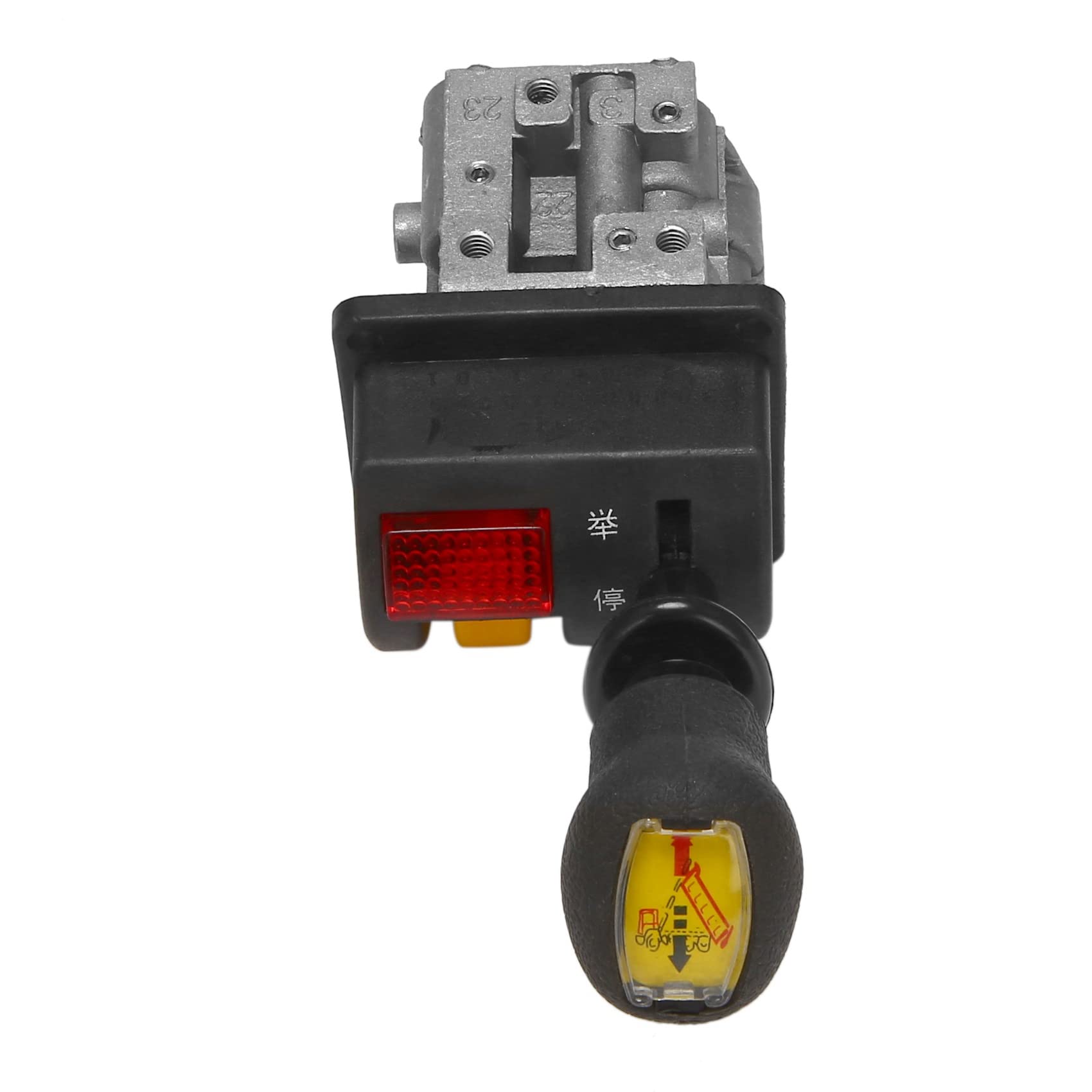2X Proportional Control Valves with PTO Switch for Dump Tipper Hydraulic System - Slow Operated for Smooth Dumping & Heavy-Duty Applications