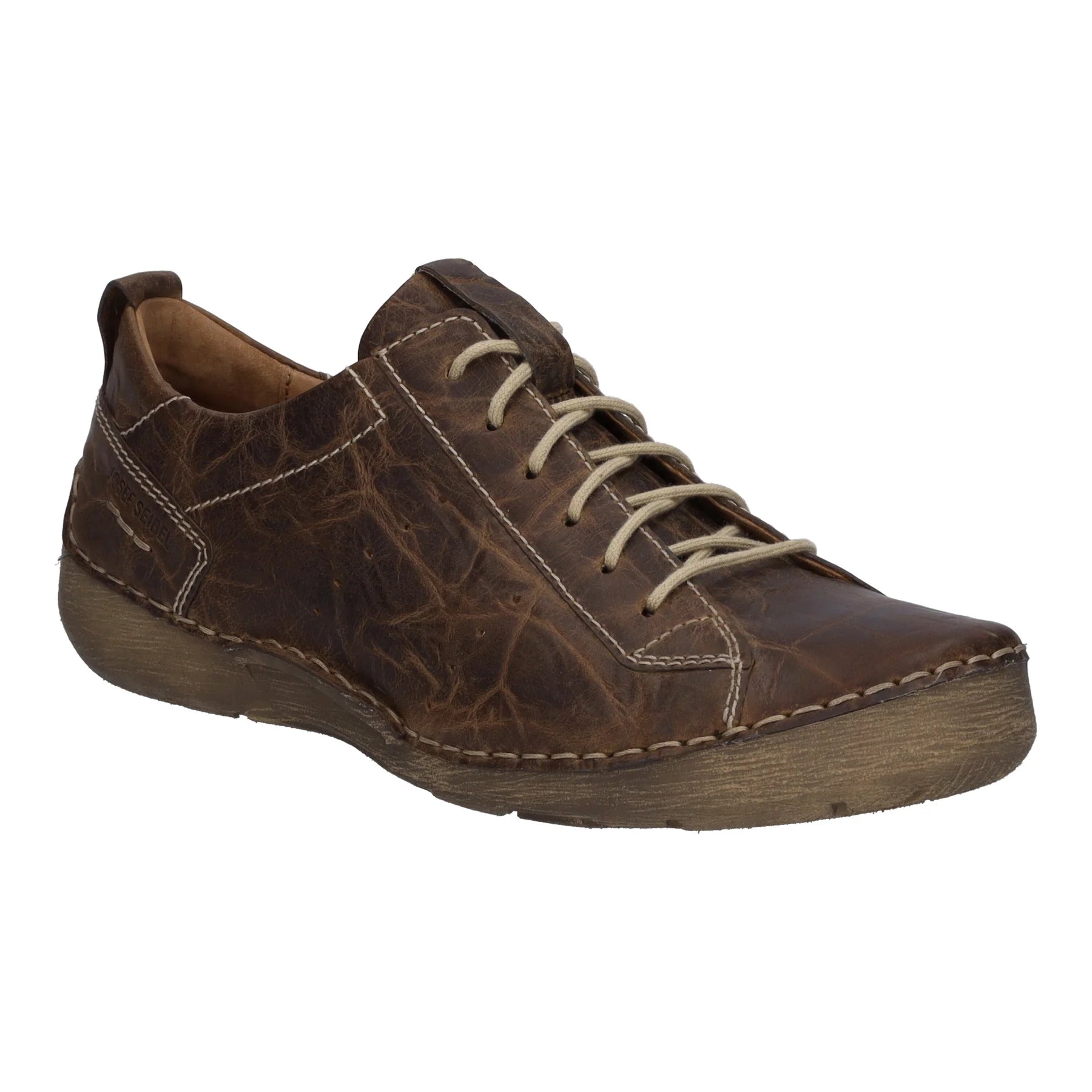 JOSEF SEIBEL FERGEY 56 Women's Comfortable Leather Loafers - Slip-On Casual Shoes for Work, Travel & Everyday Wear
