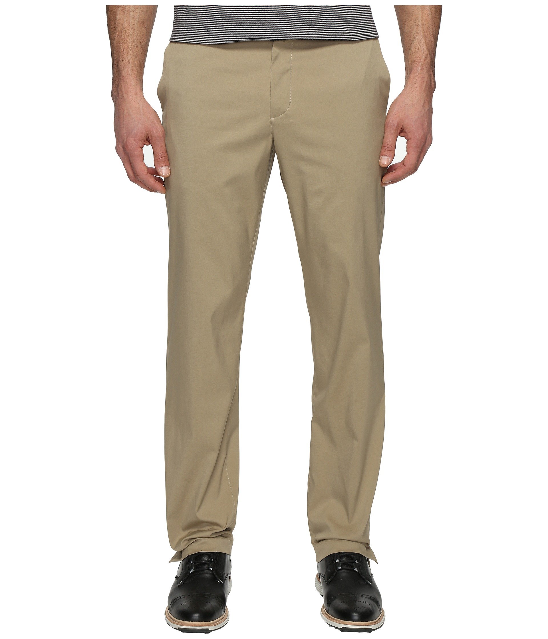 Nike Men's Flat Front Golf Pants - Lightweight, Moisture-Wicking & Stretchable for Comfort on the Course | Perfect for Golfing, Business Casual & Outdoor Activities