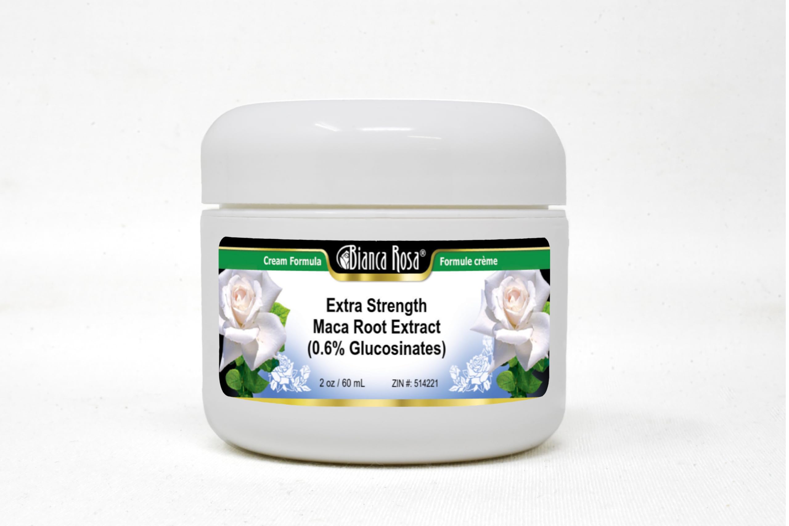 Premium Extra Strength Maca Root Extract Cream (2 oz) - 0.6% Glucosinolates for Energy & Vitality - Natural Herbal Supplement for Men & Women - Perfect for Daily Wellness Routine & Workout Recovery