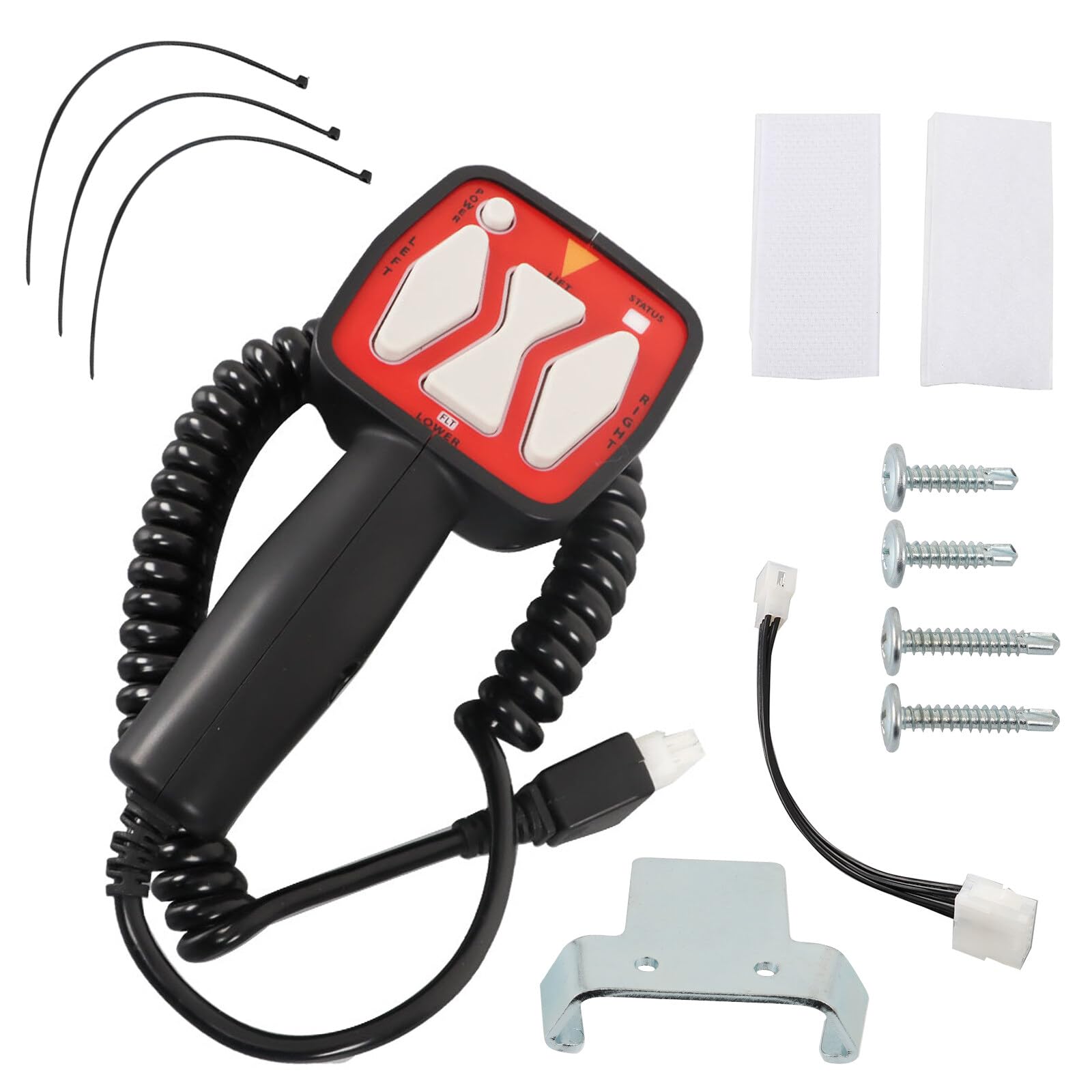 Western 56462 Replacement Handheld Controller for Straight Blade Snow Plows - Cab Command System - Perfect for Winter Snow Removal on Driveways, Parking Lots & Commercial Properties