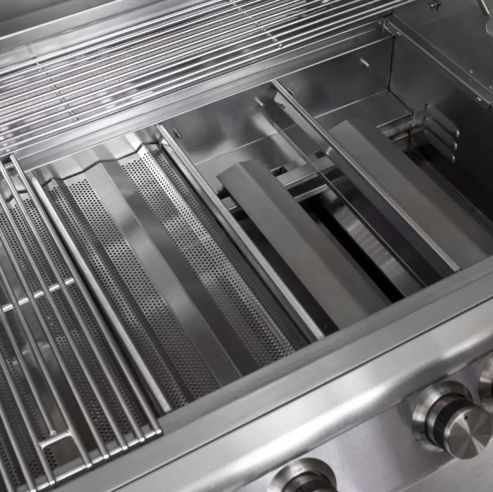 Blaze 4 Burner Marine Grade LTE+ Grill - 32 Inch Stainless Steel Outdoor Gas Grill for Boating, Camping & Backyard BBQs