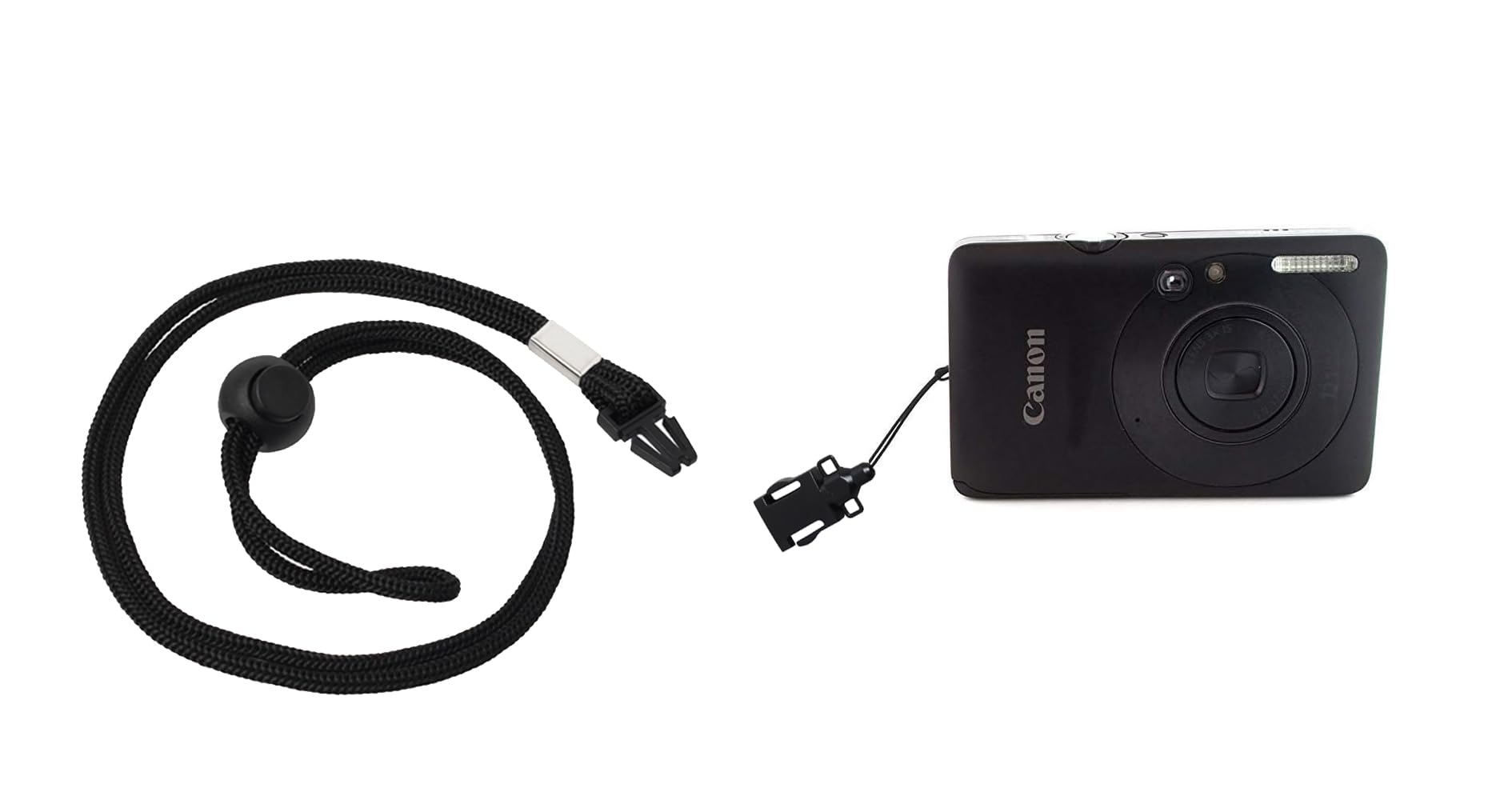 Adjustable Digital NC Camera & Smartphone Neck Strap (Lanyard Style) with Quick-Release Clip - Compatible with DSLR Cameras, iPhones, Android Phones & More - Perfect for Travel, Events & Hands-Free Photography