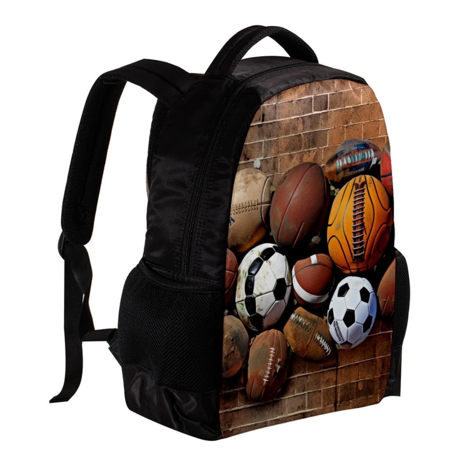 Men's & Women's Travel Backpack - Durable Sports Backpack for Basketball, Football & Baseball - Perfect for Gym, School & Outdoor Adventures