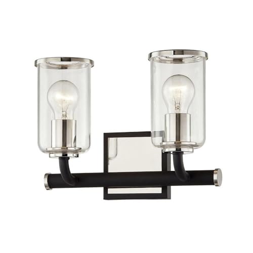 Troy Lighting B7682 Aeon-2 Industrial Style Bathroom Vanity Light - 12