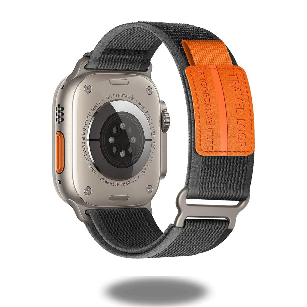 Premium Travel Loop Band for Apple Watch - Lightweight, Adjustable, Comfortable Strap for Workouts, Running & Daily Use