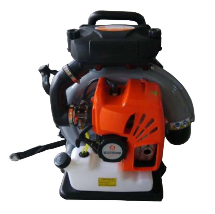 Aiko EB975 2-Stroke Gas Leaf Blower - Powerful 25cc Yard Blower with Ergonomic Design (Orange) for Lawn Care, Leaf Cleanup & Outdoor Maintenance