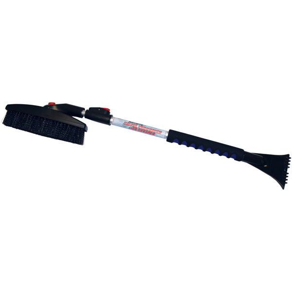 Bigfoot Telescoping Swivel Snowbrush & Ice Scraper - 42