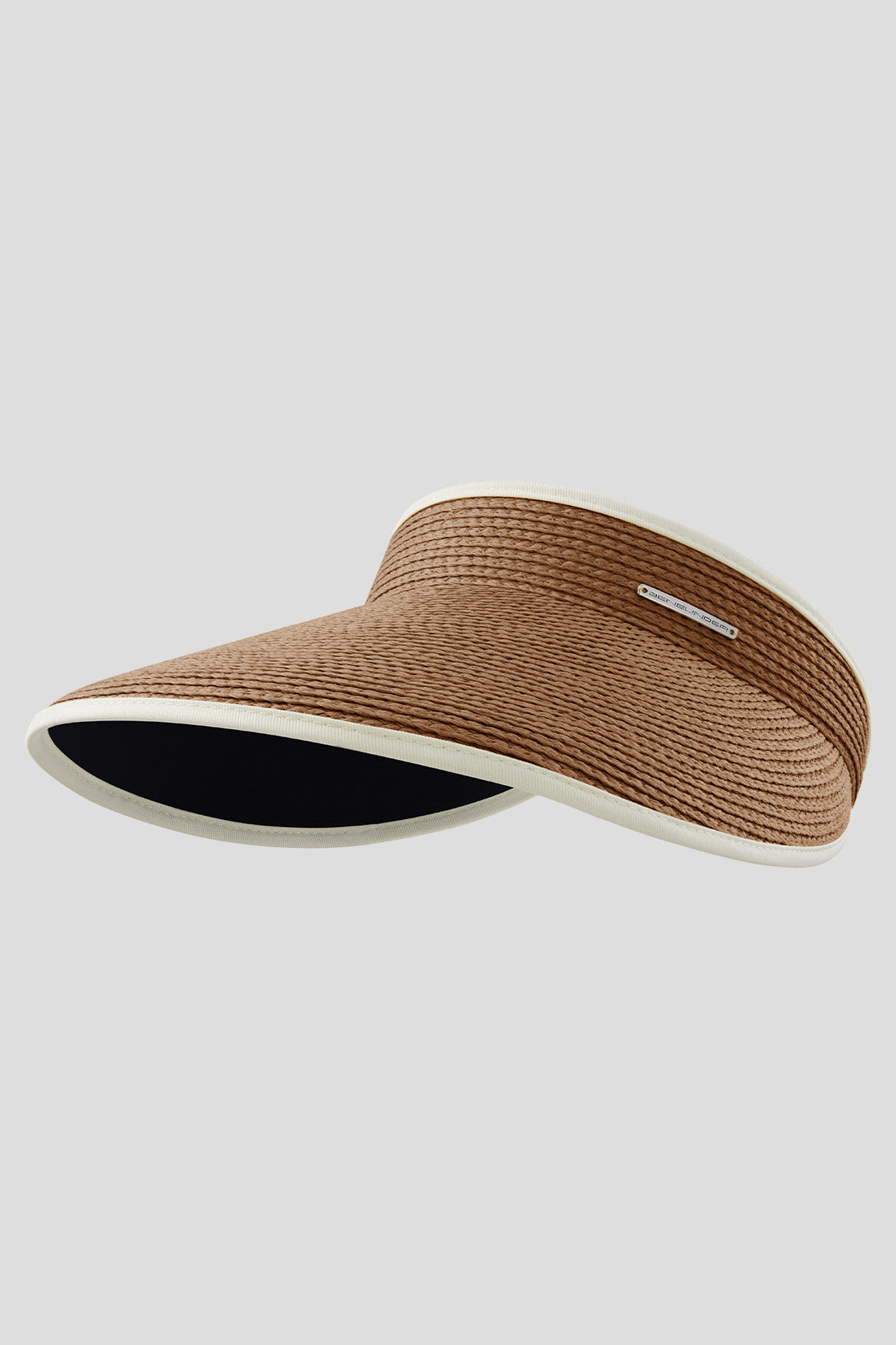 Raffia Women's Straw Sun Hat UPF50+ Wide Brim Beach Hat for Summer Outdoor Activities - Perfect for Beach, Pool, Gardening, and Travel