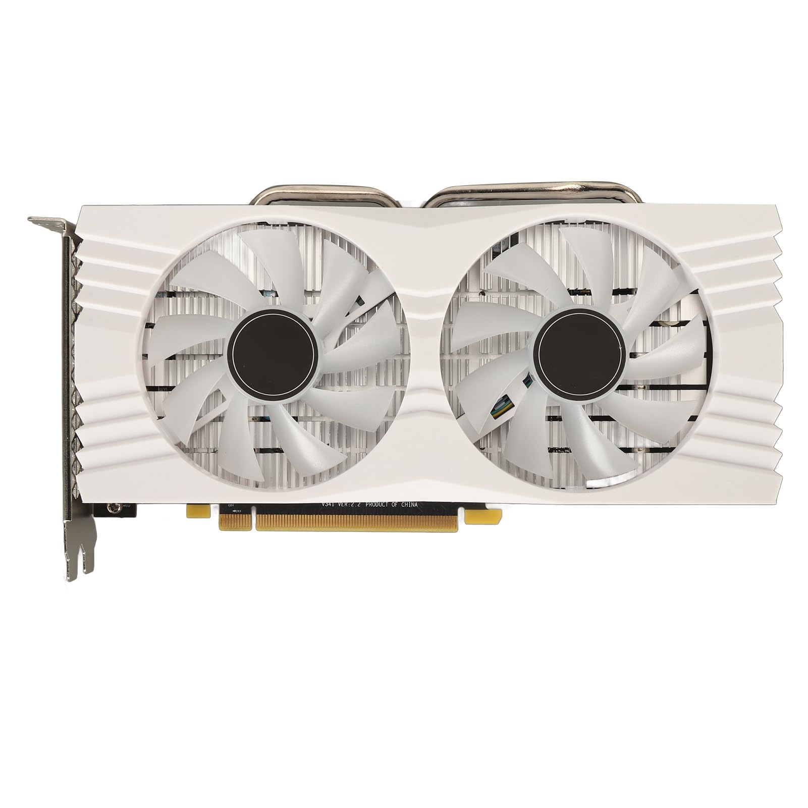Yctze RX580 8GB GDDR5 Gaming Graphics Card - 256bit 1286MHz/7000MHz, Dual Cooling Fan, DisplayPort/HDMI for PC - Perfect for High-Performance Gaming, Video Editing & 4K Streaming