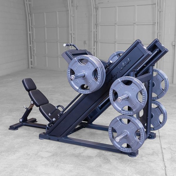Body Solid SGLP500 Commercial Pro Club Line Leg Press Machine - Heavy Duty Gym Equipment for Home & Commercial Use - Perfect for Leg Workouts, Strength Training & Fitness Centers