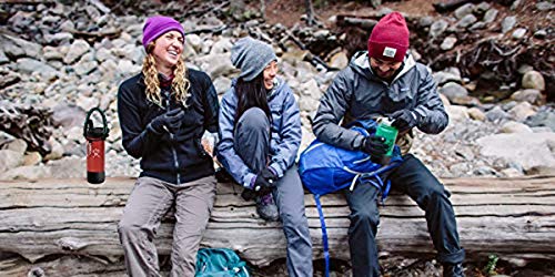 BPA-Free Protective Silicone Sleeve for 12-24oz Hydro Flask, Simple Modern & Takeya Water Bottles - 2 Pack with Anti-Slip Bottom | Perfect for Gym, Hiking & Outdoor Activities
