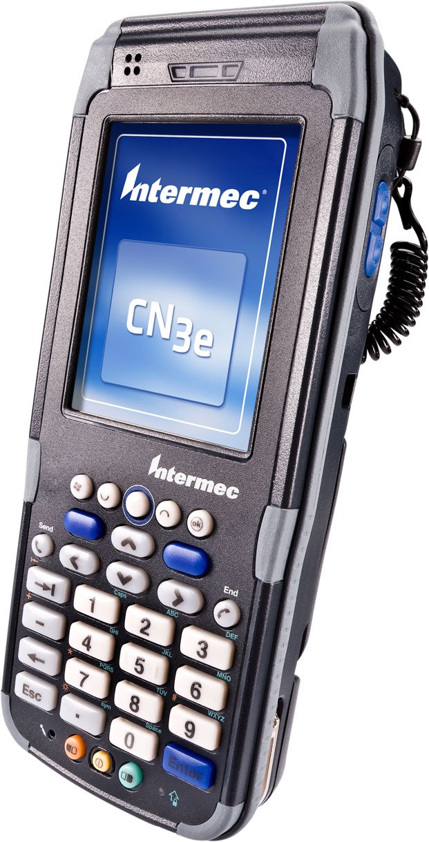 Intermec Hands-Free Barcode Scanner Stand - Durable Desktop Barcode Reader Holder for Retail, Warehouse & Inventory Management