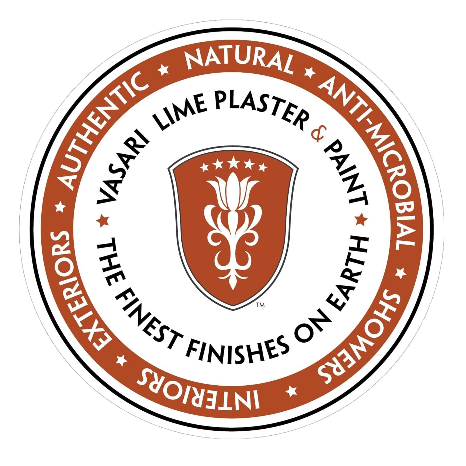 Vasari Plaster Mineral Sealer - 1 Quart (32 oz) for Walls, Ceilings & Decorative Finishes | Waterproof & Protective Coating for Interior & Exterior Surfaces | Ideal for Homes, Restaurants & Commercial Spaces