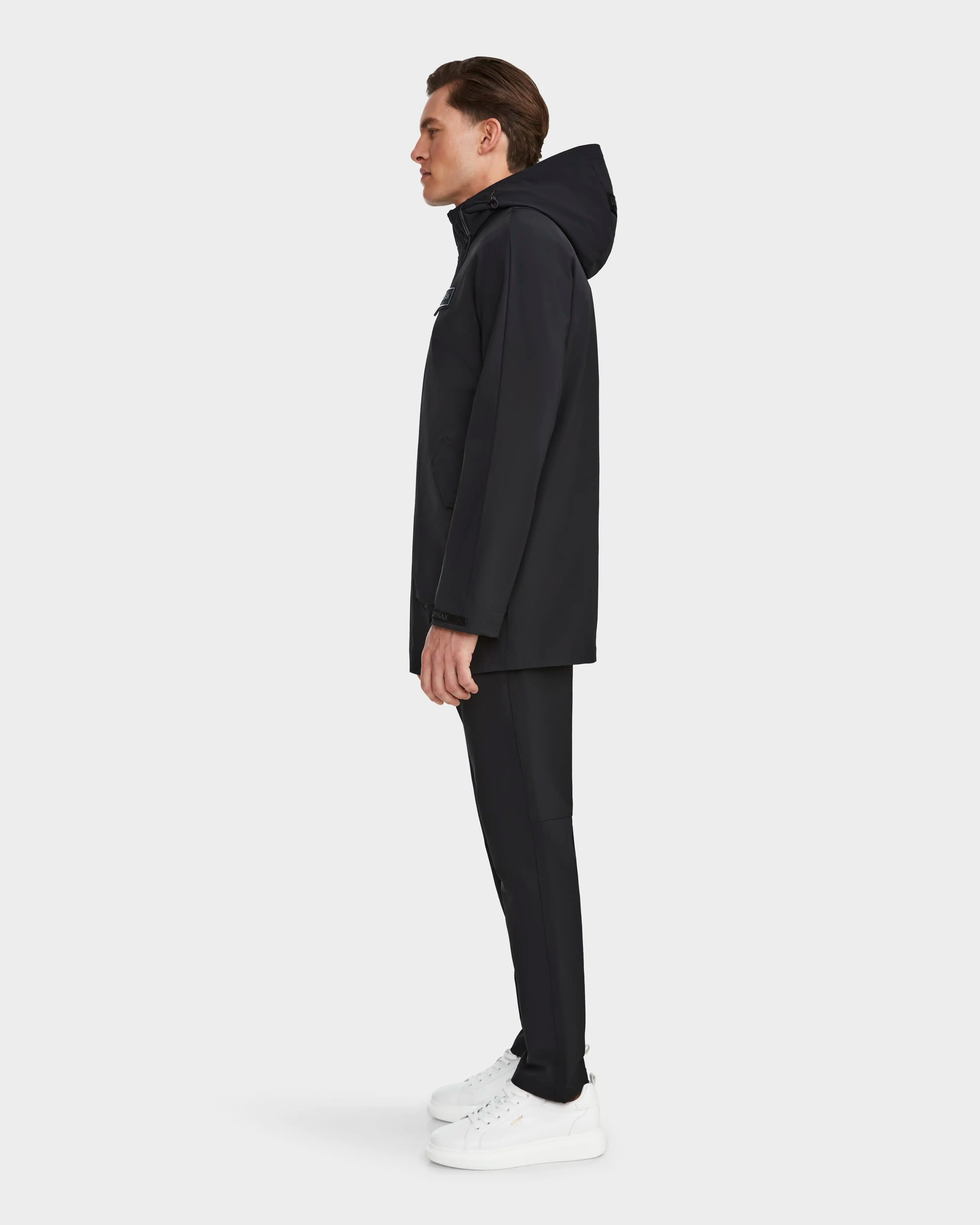 IAN 6124009 Black - Stylish and Durable for Everyday Use, Office, and Travel
