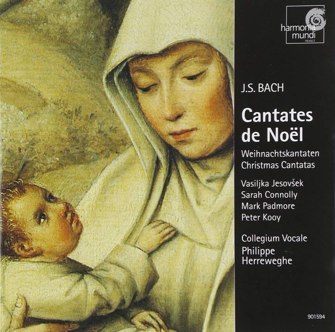 Bach Christmas Cantatas - Collegium Vocale & Herreweghe | Baroque Holiday Music for Festive Gatherings & Winter Celebrations