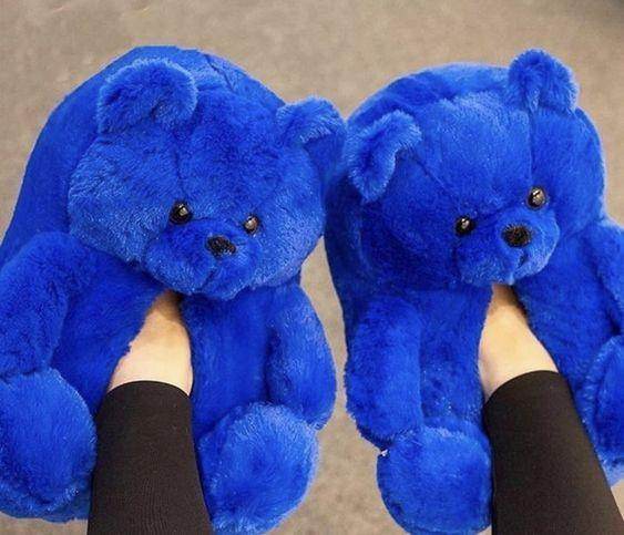 Soft Sapphire Blue Teddy Bear Plush Toy - Cuddly Stuffed Animal for Kids, Gifts & Nursery Decor | Perfect for Birthdays, Valentine's Day & Bedtime Comfort