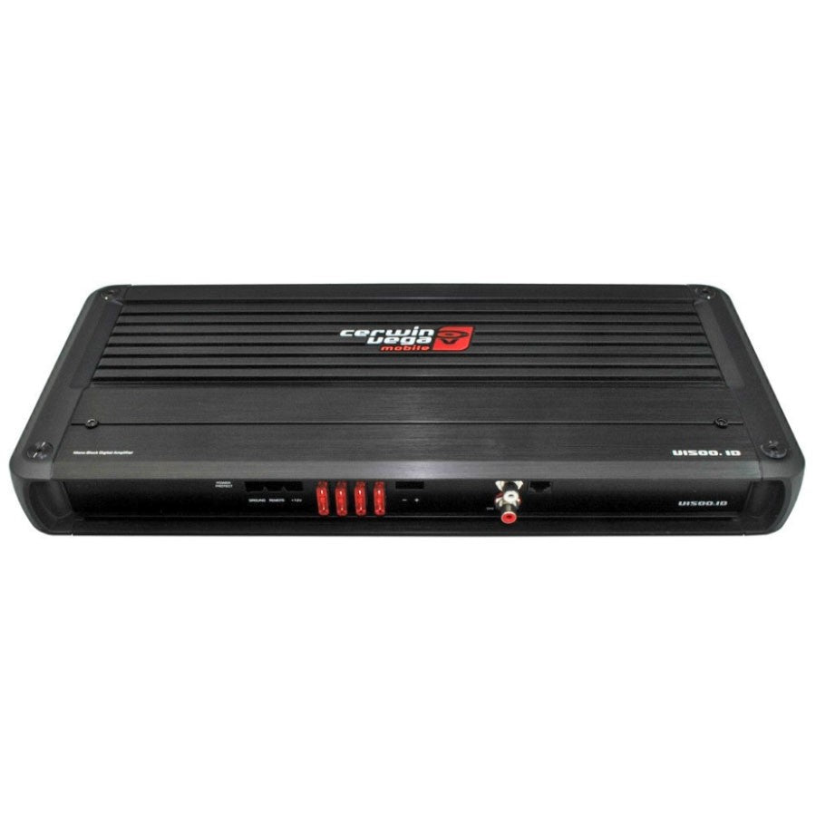 Cerwin Vega V1500.1D 1500W Monoblock Class D Car Amplifier - High Power Bass Boost for Car Audio System | Perfect for Subwoofers & Truck Sound Upgrades