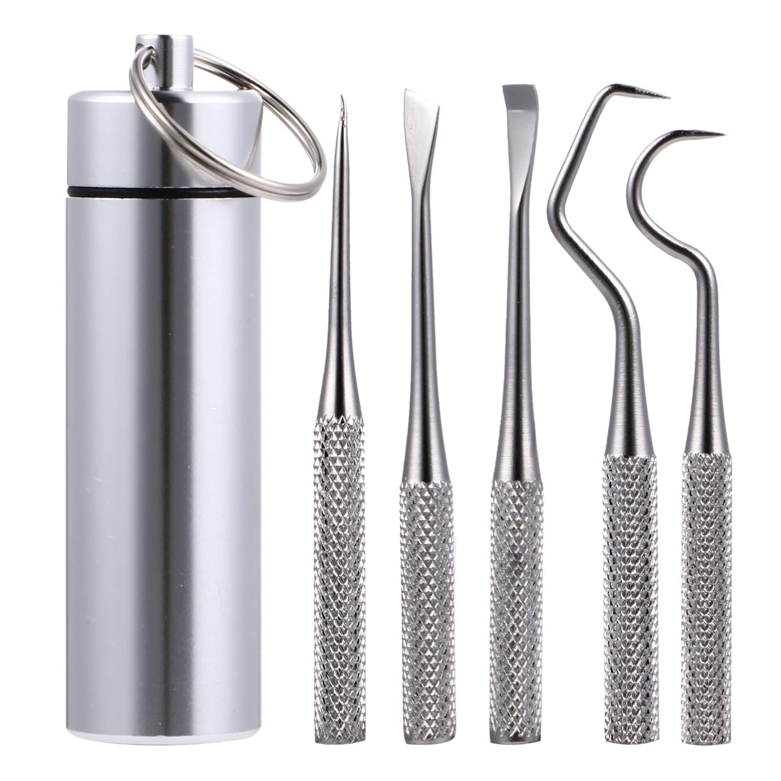 Healifty Dental Tools Set - Stainless Steel Tooth Cleaner, Plaque & Tartar Remover, Teeth Scraper for Oral Hygiene - Perfect for Home Dental Care & Professional Teeth Cleaning