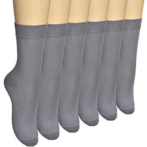 Grey (6 Pack)