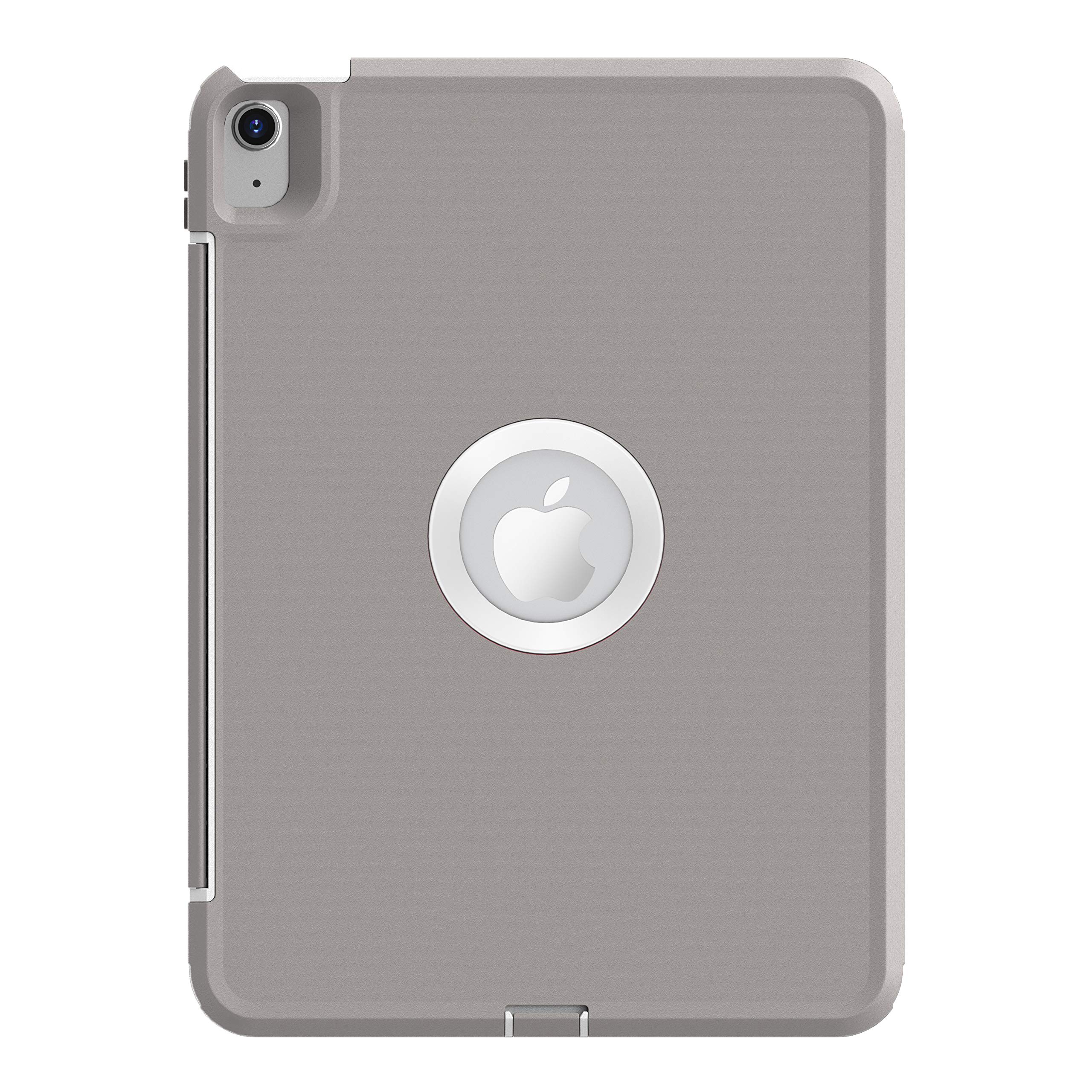 **AICase Rugged Shockproof Case for iPad Air 4th/5th Generation (2020/2022) - Heavy Duty Triple Layer Defense, iPad Air 10.9 Inch Protective Cover (Gray & White) - Perfect for Travel, Work & Outdoor Adventures**