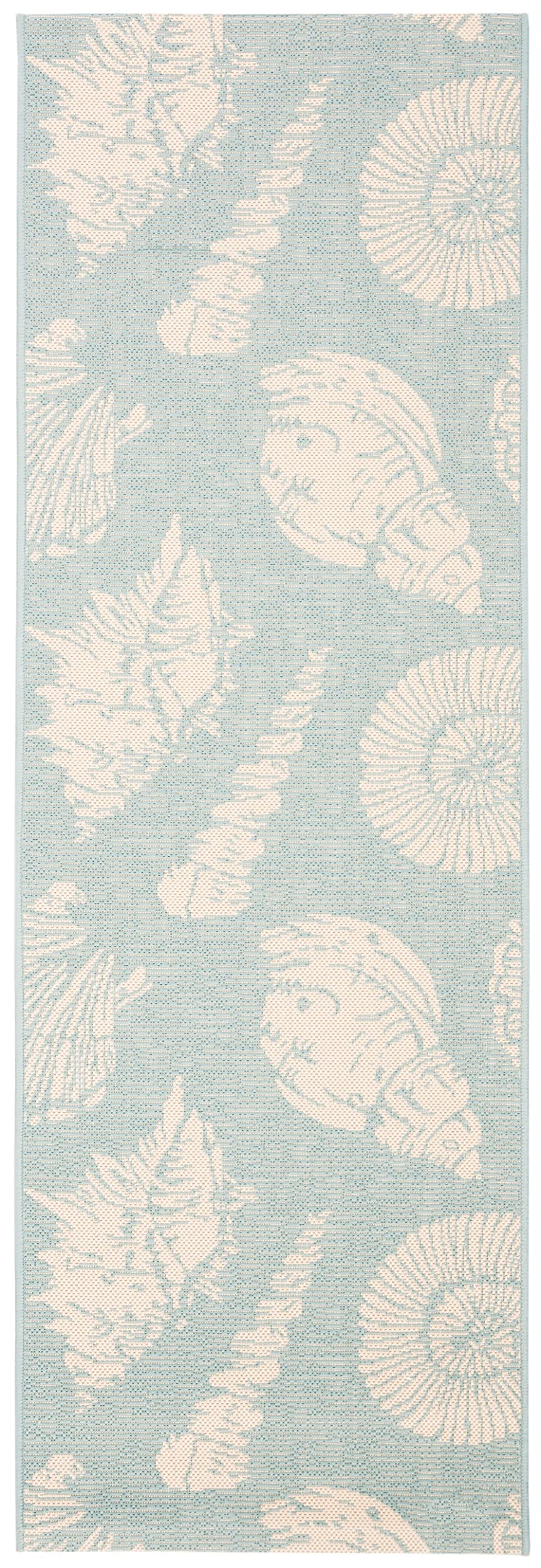 SAFAVIEH Courtyard Collection Runner Rug - 2'3