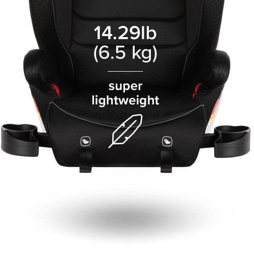 Diono Monterey 2XT Latch Booster Car Seat for Kids - High Back Convertible Safety Car Seat with LATCH System for Toddlers & Big Kids - Perfect for Travel & Everyday Use