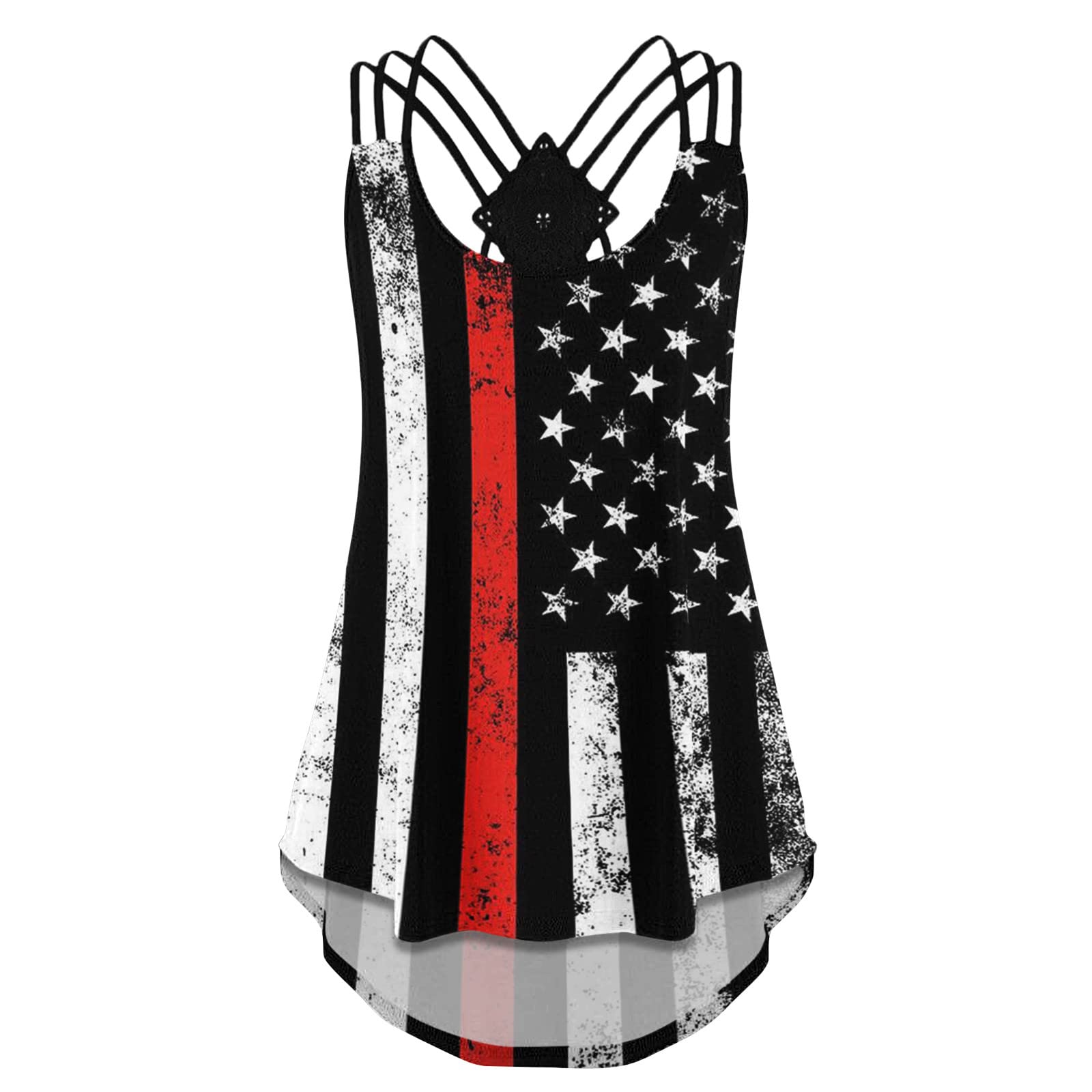 Women's Workout Tops - Sunshine Tank Casual Sleeveless Graphic Tee for Summer | Gym, Yoga, Running & Outdoor Activities
