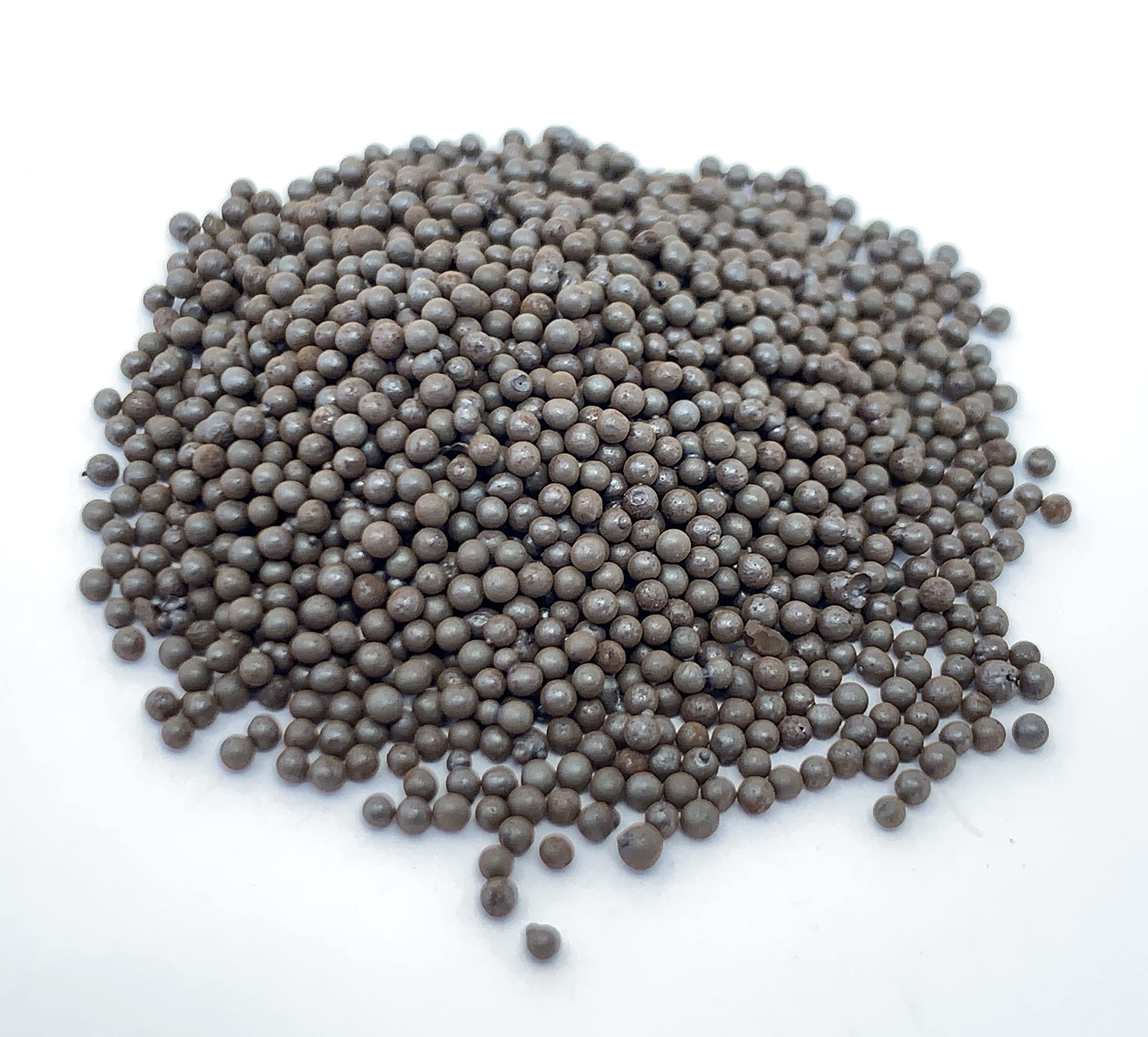 Premium S-390 Steel Shot - 50lb Medium Grit Blasting Media for Metal Surface Preparation & Cleaning | Ideal for Sandblasting, Rust Removal & Industrial Cleaning