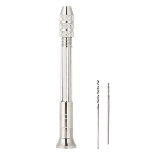 Professional Manicure Piercing Machine with 2 Detachable Drill Bits - Nail Art Tool for Nail Piercing, Decor & Beaded Rings | Perfect for Salon, Home Use & DIY Nail Designs