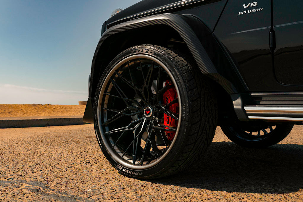 Mercedes G63 Aero Program Body Kit - High Performance Carbon Fiber Upgrade for G63 AMG | Enhance Your SUV's Style & Aerodynamics for Street & Off-Road Driving