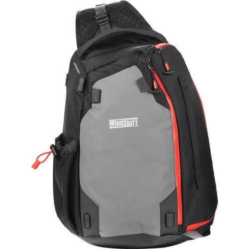 MindShift Gear PhotoCross 13 Sling Camera Bag - Lightweight & Water-Resistant Crossbody Pack for DSLR & Mirrorless Cameras (Orange Ember) - Perfect for Travel, Hiking & Street Photography