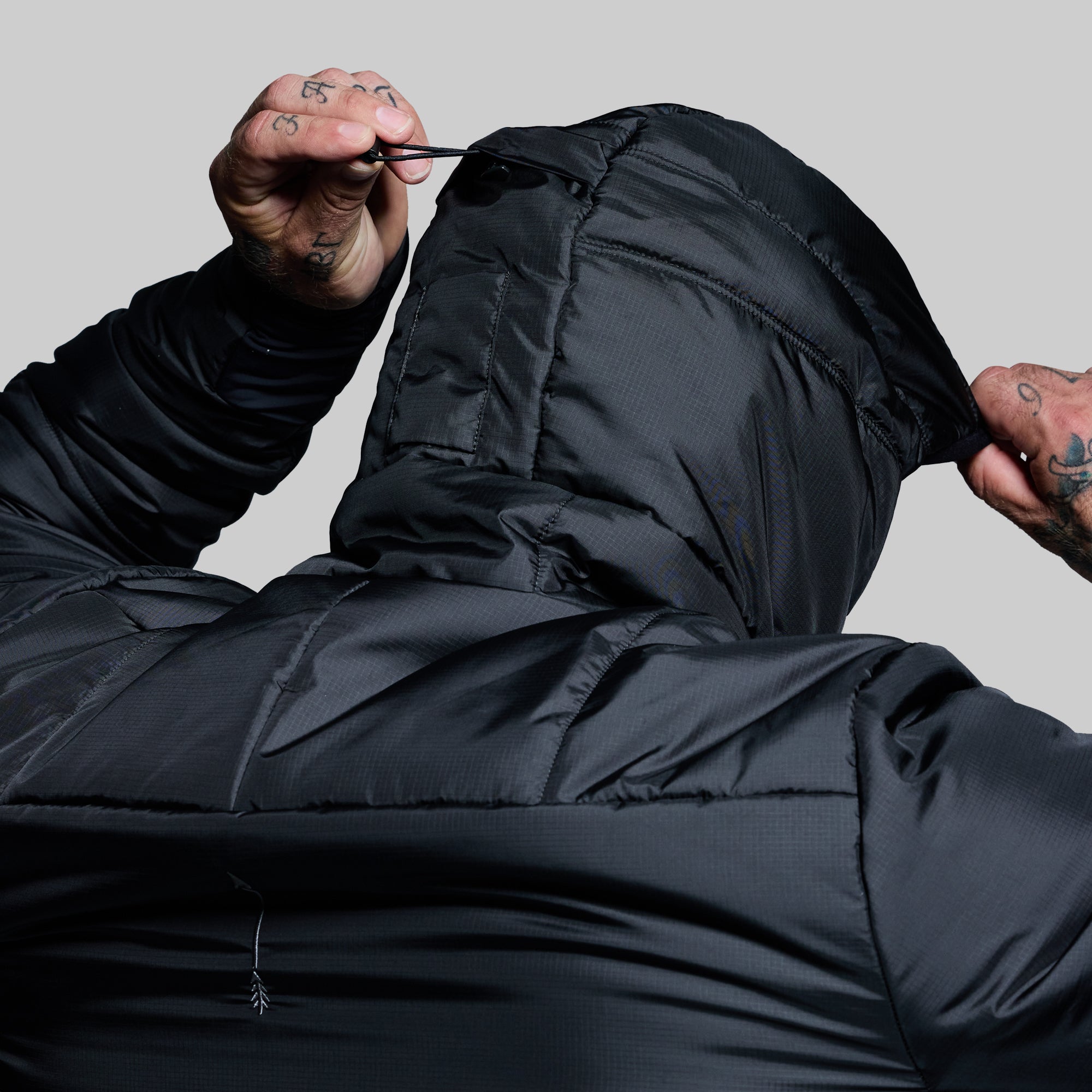 Men's Tundra Jacket 2.0 - Waterproof Winter Coat for Hiking & Outdoor Activities (Black)