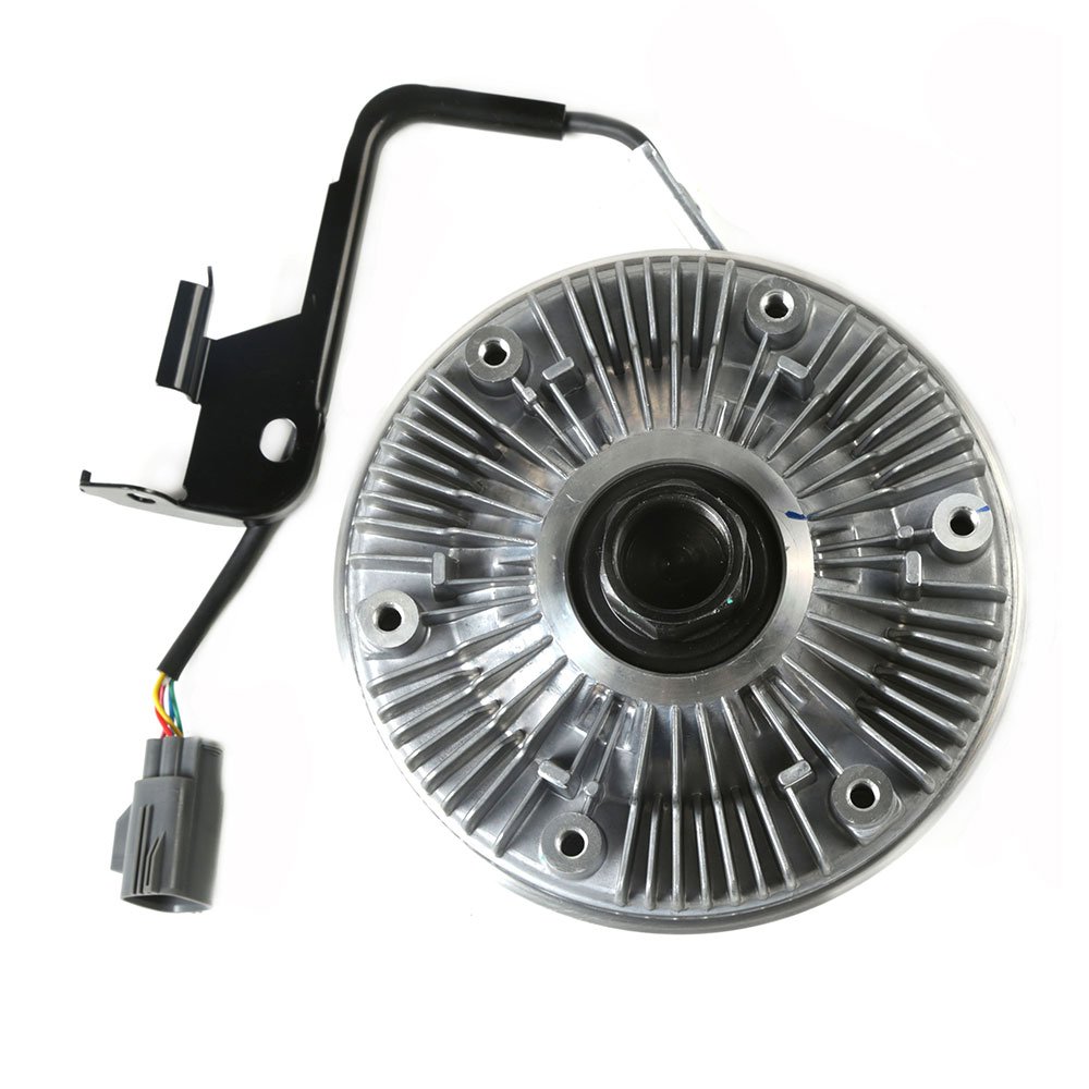 MOCA Engine Electronic Cooling Fan Clutch for 2004-2007 Dodge Ram 2500 & 2004-2006 Dodge Ram 3500 5.9L L6 Diesel - Heavy Duty Truck Cooling System Replacement Part for Off-Road & Towing Performance