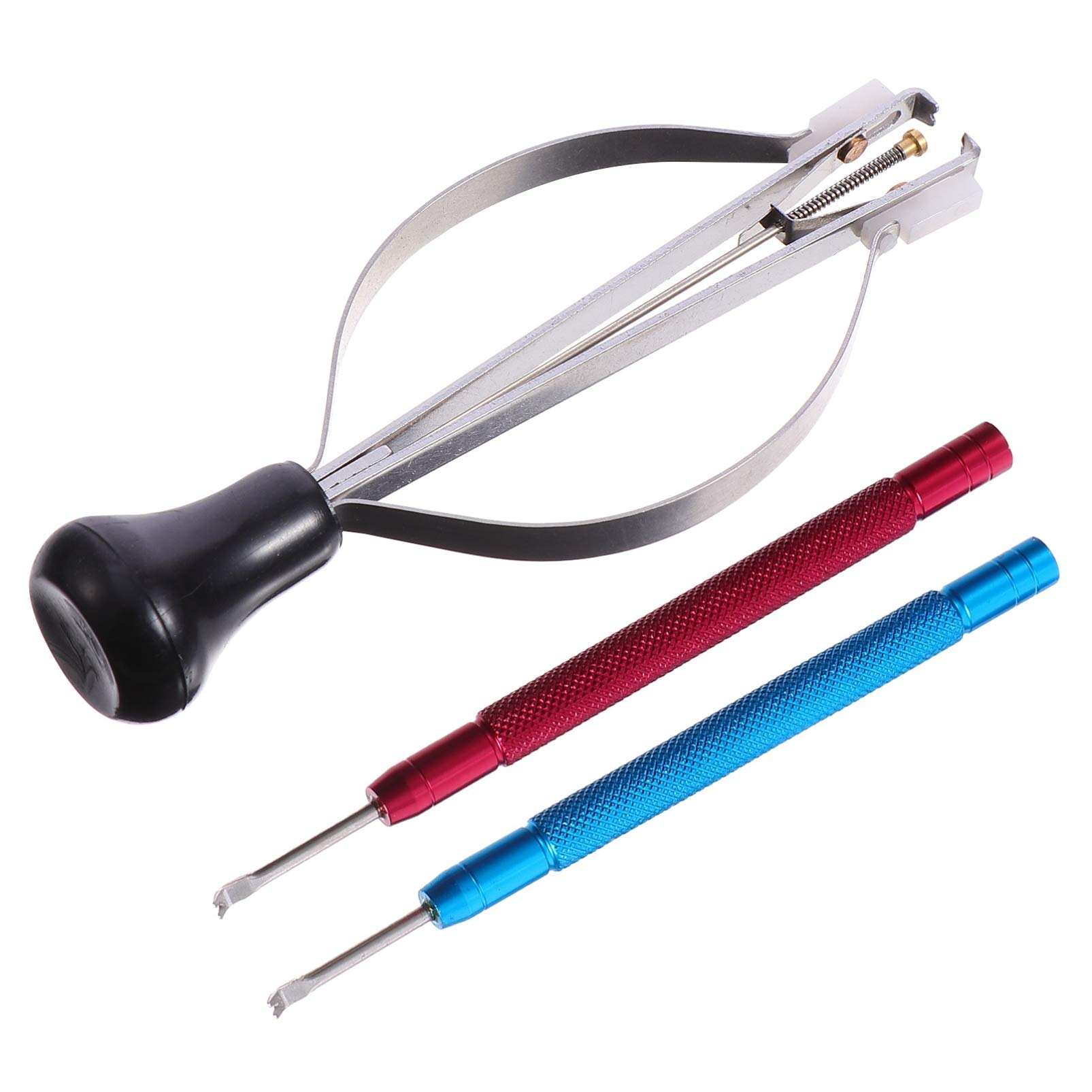 3-Piece Watch Repair Tool Kit - Watch Hand Lifter, Needle Remover & Spring Puller for Professional Watch Dismantling | Perfect for Watchmakers, Jewelers & DIY Enthusiasts