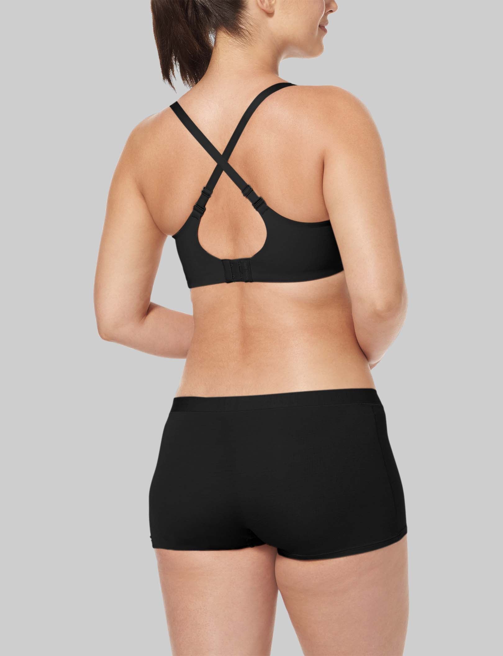 Wireless Comfort Bra - Soft Cotton Lightly Lined for All-Day Support | Perfect for Yoga, Work & Everyday Wear