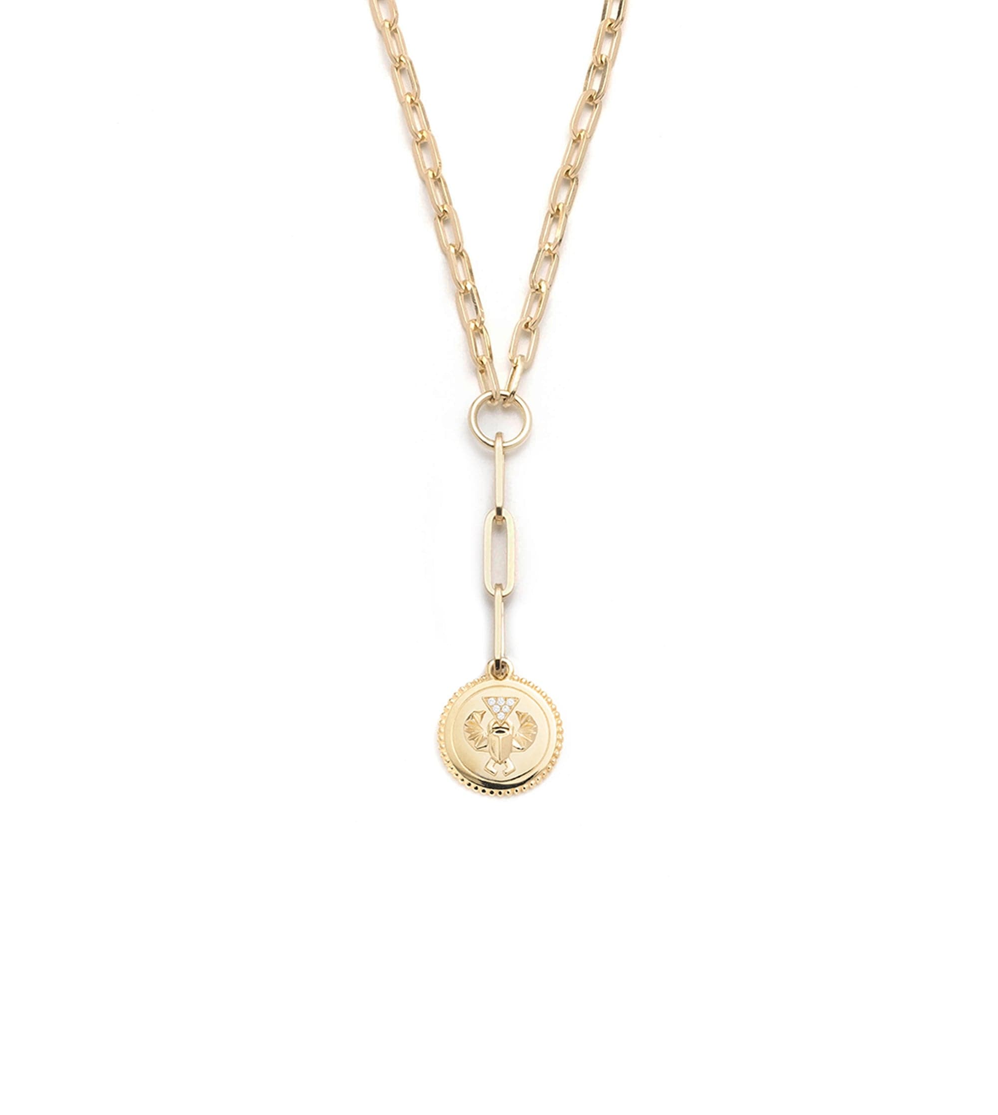 Elegant Clip-On Extender Chain Necklace for Women - Adjustable Layering Jewelry for Daily Wear & Special Occasions