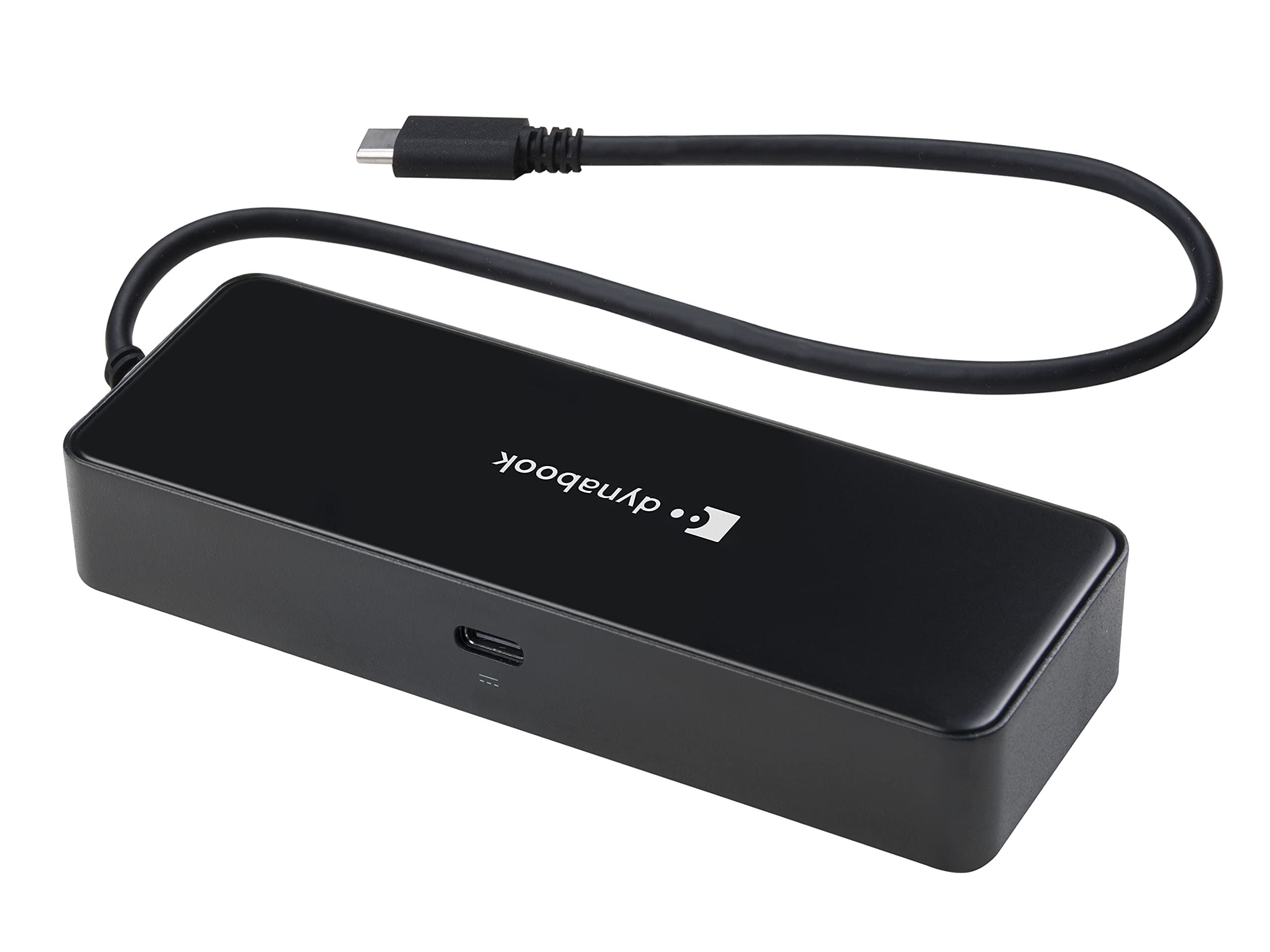 Dynabook 5-in-1 USB C Travel Adapter with HDMI/VGA/USB 3.0/LAN - Perfect for Business Travel & Presentations
