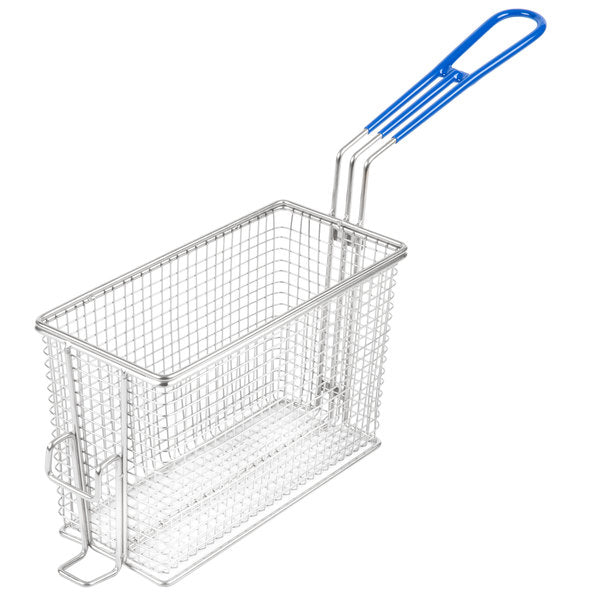 Globe BASKET1530 Large Fryer Basket 13.5 x 7 x 5.75 Inches - Commercial Deep Fryer Basket for Restaurants, Fast Food & Home Kitchen Use