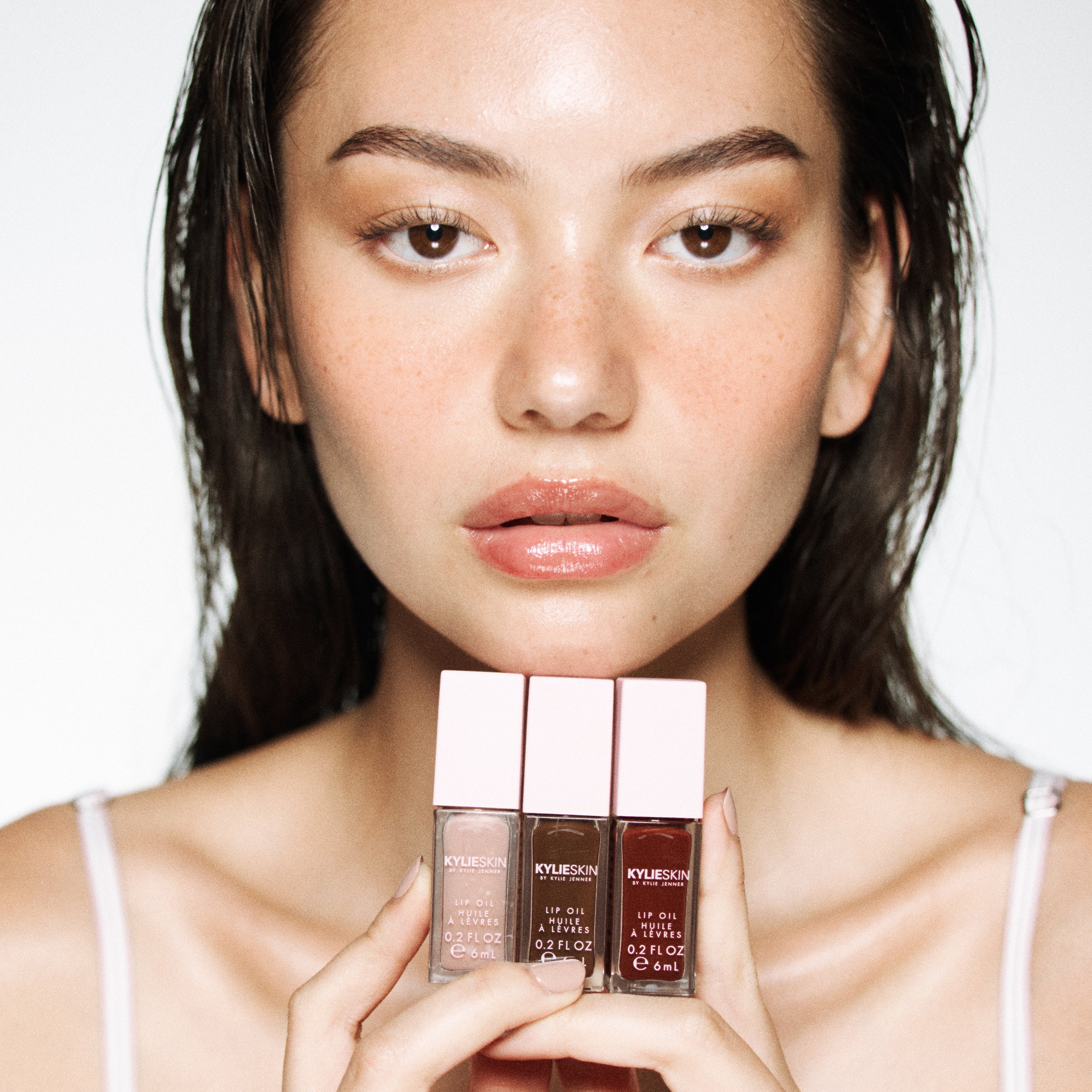 Best Lip Oil Trio for Dry Lips - Hydrating & Nourishing Lip Care Set - Perfect for Daily Use, Night Treatment & Makeup Prep