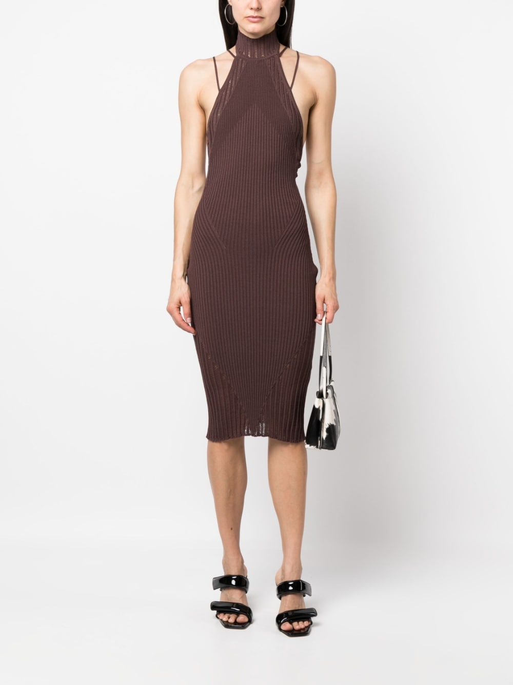 Andrea Adamo Women's Beige Dresses - Elegant and Comfortable for Casual Wear, Office, and Special Occasions