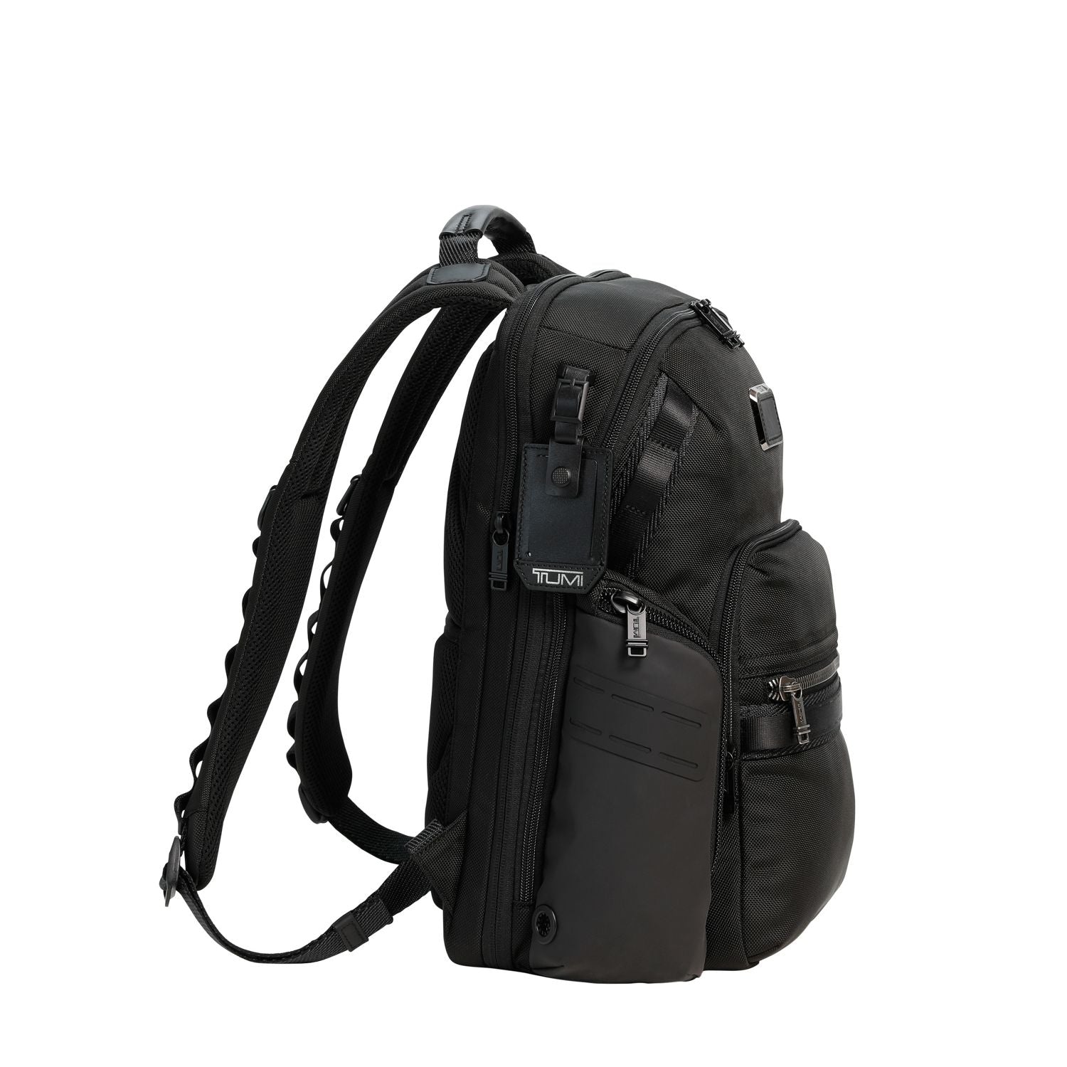 Tumi Navigation Backpack - Premium Laptop Backpack for Travel & Work - Durable Water-Resistant Business Backpack with USB Charging Port - Perfect for Commuting, Business Trips & College Students