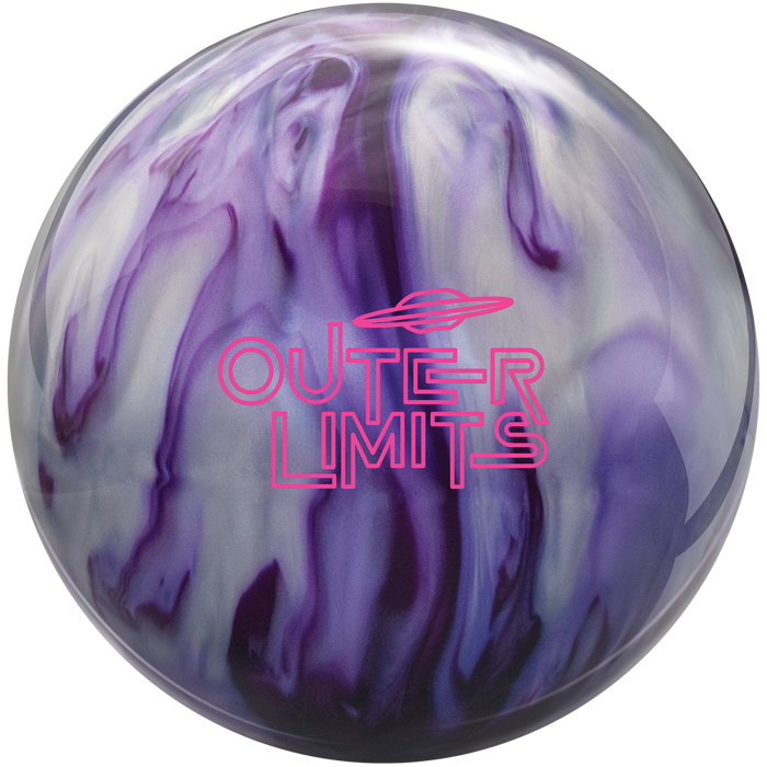 Radical Outer Limits Pearl Bowling Ball – High Performance Reactive Coverstock for Strikes & Spares | Perfect for League Play & Tournament Bowlers