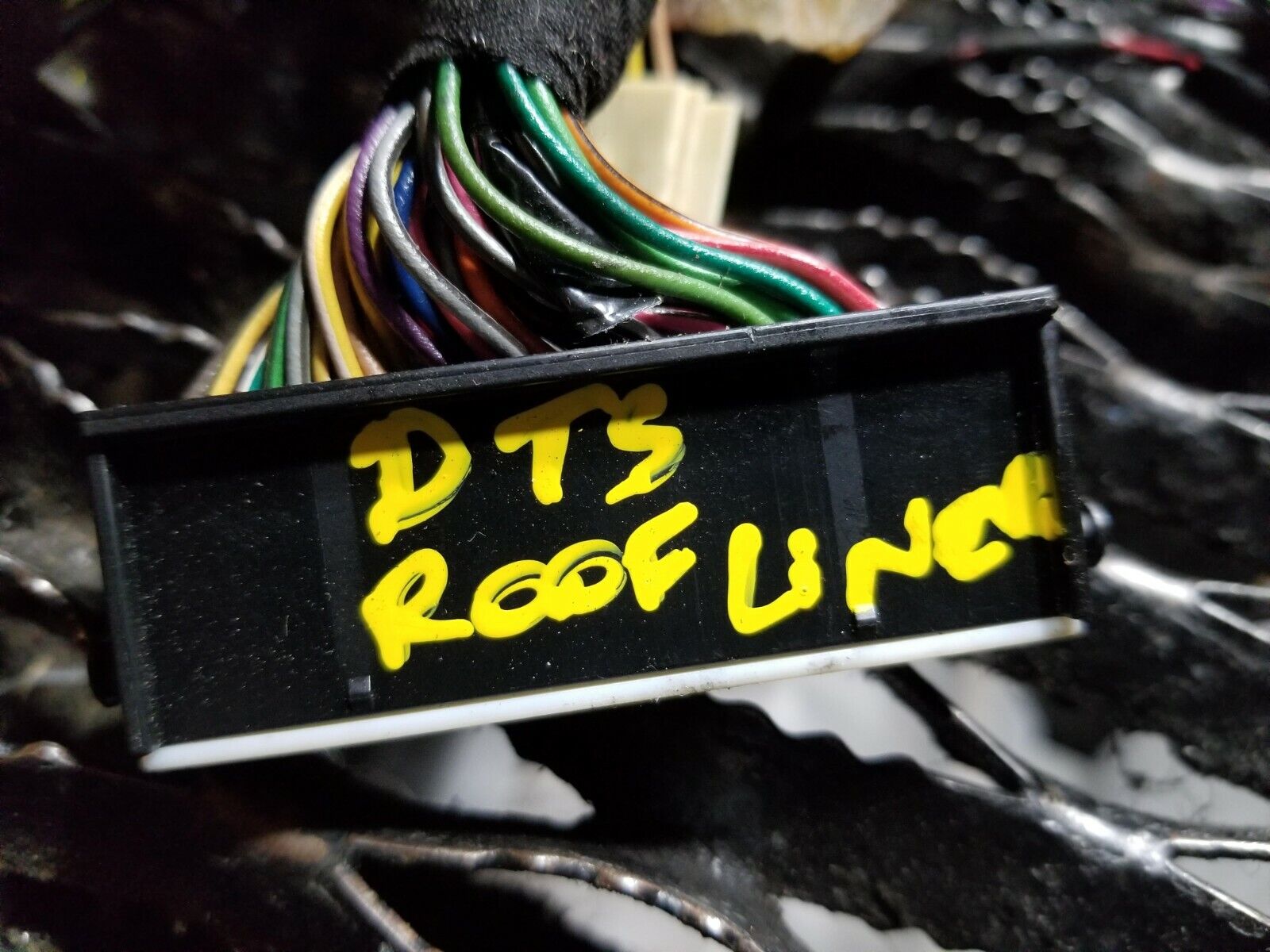 2006-2011 Cadillac DTS Roof Liner Wire Harness OEM Replacement - Perfect for Interior Lighting & Sunroof Repair | Auto Electrical System Upgrade